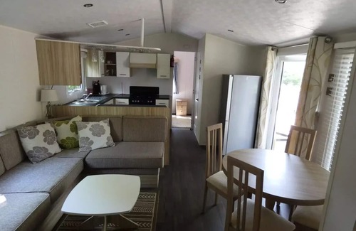 Eymouthiers House | Chambon Gorges Campsite* - Family Classic 40m² - 2 bathrooms - 2 bedrooms Air conditioning 4 people