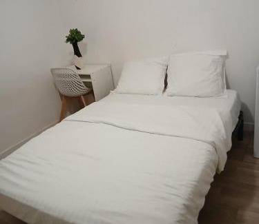 Epinay-sur-Seine Bed & Breakfast | Chambre à 20 minutes de Paris TOUR EIFFEL, APPARTEMENT COMMUN