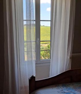 Becheresse House | Chambre à la campagne