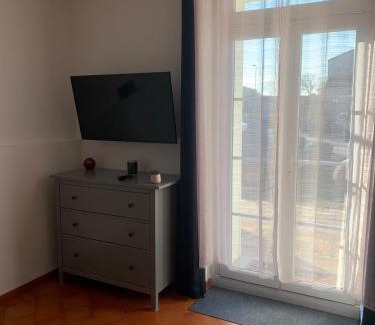 Gignac Bed & Breakfast | Chambre 1 jardin