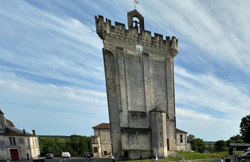 Pons Hotel | Chambre 3 Face au Donjon