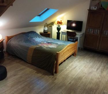 Rosendael House | chambre 3lits chez l'habitant