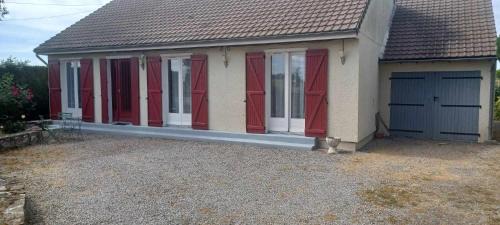 Lussat House | chambre a louer