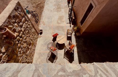 Lalla Takarkoust Bed & Breakfast | Chambre aux portes du désert I Agafay