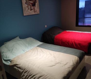 Coutances House | Chambre avec 2 lits double 120