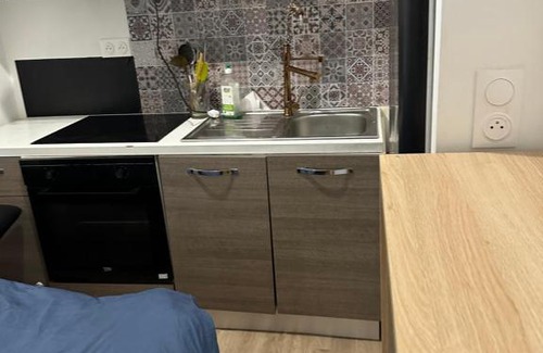 Plessis Tison Apartment | Chambre avec cuisine privé