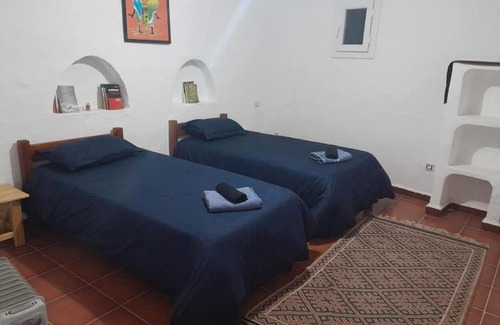 Timimoun House | Chambre avec salle de bain Ti-Massine