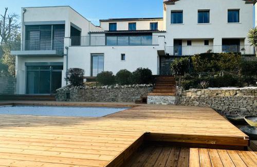 Carcassonne Bed & Breakfast | Chambre avec vue