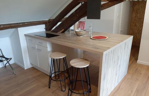 Glux-en-Glenne Bed & Breakfast | Chambre bohème au domaine de Fangorn