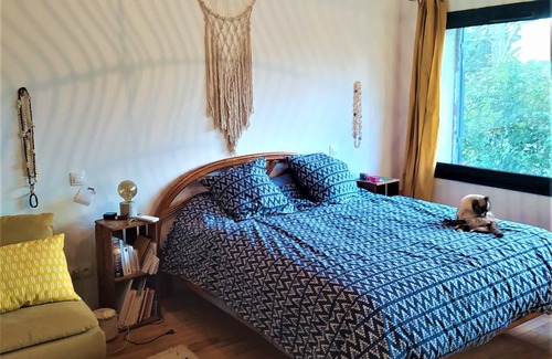 Quartier des Espesses Bed & Breakfast | Chambre Bohème Dans Villa Avec Piscine et Jardin Paysagé,