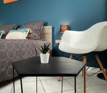 Cavagnac House | Chambre calme avec piscine