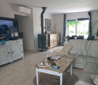 Vielmur-sur-Agout House | Chambre calme dans une maison à la campagne