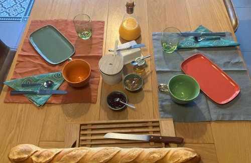 Quartier Saint-Georges Bed & Breakfast | Chambre capitale Saint Lazare
