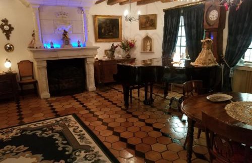 Civray-de-Touraine Bed & Breakfast | Chambre Chenonceau equitation