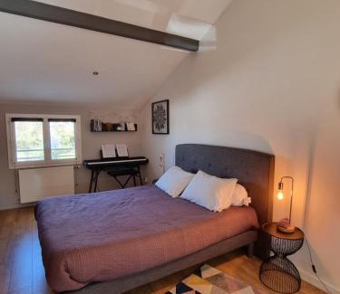 Lissieu House | Chambre chez l habitant