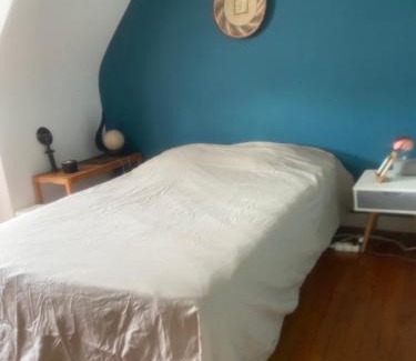 Rive Droite House | chambre chez particulier avec SDB et étage indépendant