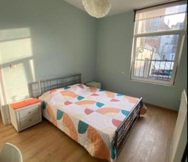 Collignon House | Chambre confortable lits double schaarbeek premier étage