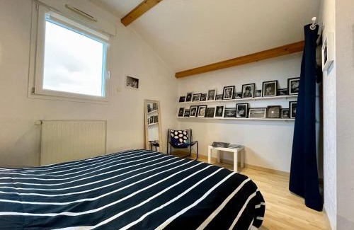 Saint-Germain-Laprade Bed & Breakfast | Chambre cosy avec terrasse et jardin proche Puy-en-Velay - FR-1-582-526