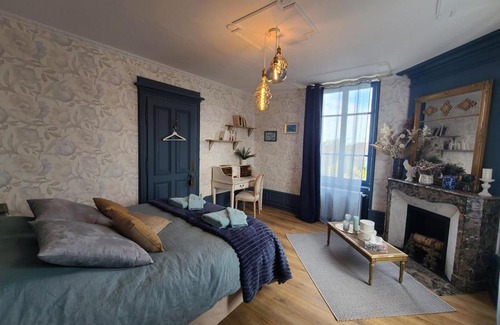 Medonville Bed & Breakfast | Chambre cosy avec accueil chaleureux, proche de Vittel et Contrexéville - FR-1-589-480