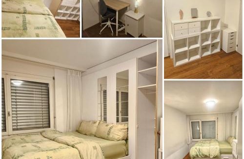 Dietikon District House | Chambre cosy et lumineuse dans un cadre calme