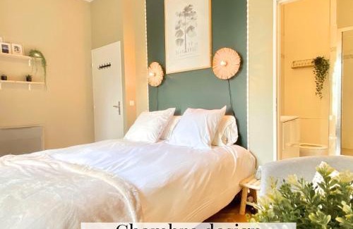14th Arrondissement House | Chambre Cosy chez l habitant avec salle de bain et jardin privé