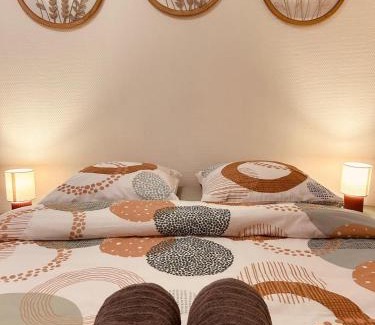 Serris Apartment | Chambre cosy climatisée - 10 min Disney