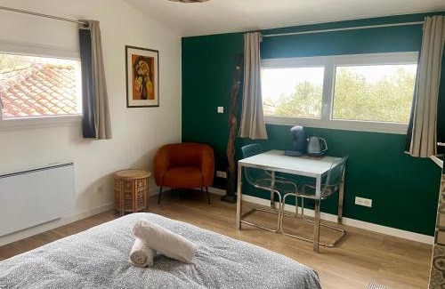Cambes House | Chambre cosy dans l'entre-deux-mers