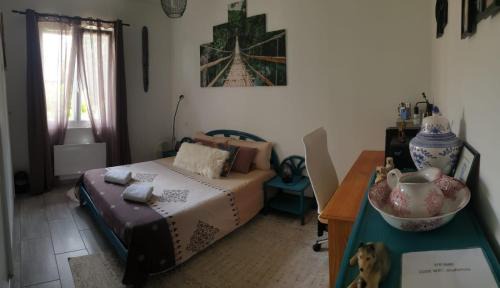 Ascain House | Chambre cosy entre mer et montagne