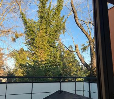 Aucamville House | Chambre cosy