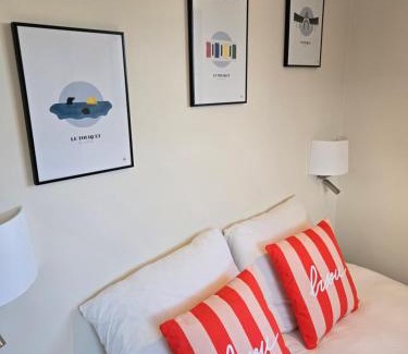 Trepied House | Chambre Cosy Indépendante aux pieds des dunes