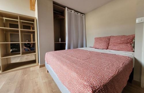 Sannois House | Chambre cosy - lit 2 places