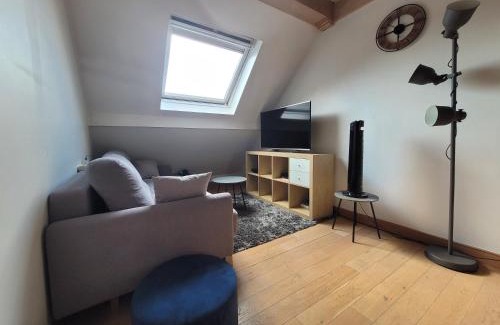 Sannois House | Chambre cosy - lit 2 places