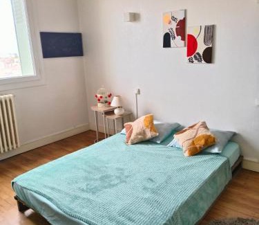 Toulouse East House | Chambre Cosy proche de la gare