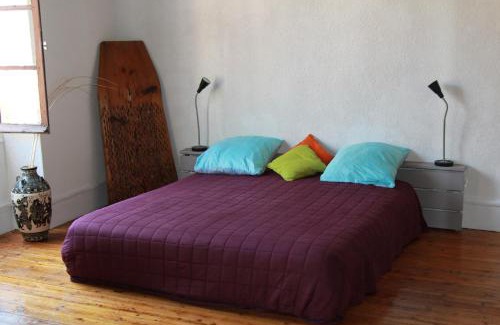 Cordes-sur-Ciel House | Chambre cozy et Salon de 60 m2 au coeur de la cité