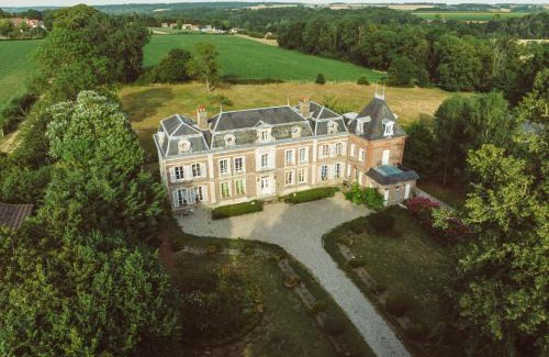 Quesnoy-le-Montant House | Chambre d'hôtes Marina - Château Le Bas Bleu