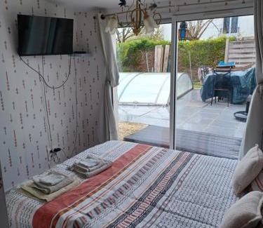 Barzan Bed & Breakfast | chambre d'hôte indépendante
