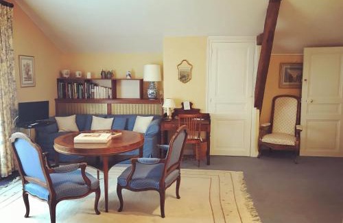 Larcay Bed & Breakfast | Chambre d'hôte Manoir de Clairbois