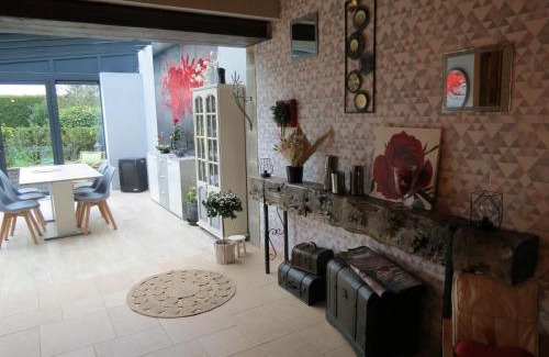 Miniac-Morvan Bed & Breakfast | chambre d’hôte naturiste ou pas