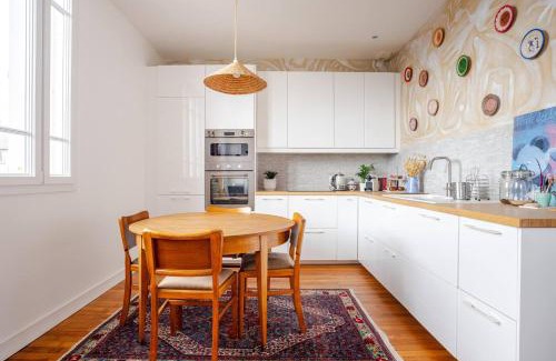 Richebourg - Saint-Clement House | Chambre d'hôtes - Arty & Élégante - SDB privée - Central