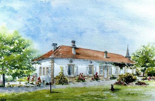 Aydoilles Bed & Breakfast | Chambre d'hôtes avec salle d'eau privée dans un Prieuré historique - FR-1-589-737