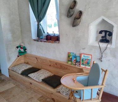 Beaufort Bed & Breakfast | Chambre d'hôtes Le chant des oiseaux à La Source de nos Racines