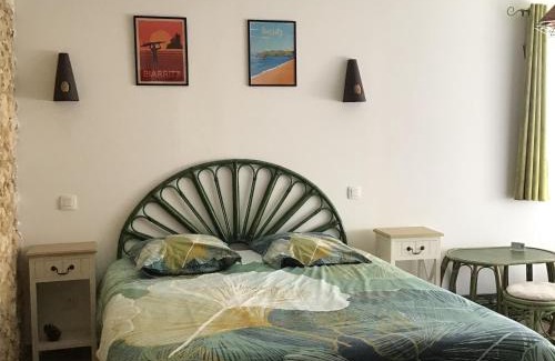 Heugas Bed & Breakfast | Chambre d'hôtes Maison des 5 Fleurs