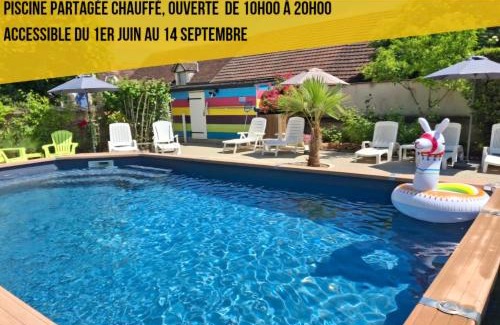 Saint-Georges-sur-Cher Bed & Breakfast | Chambre d'hôte La Voilerie du Cher