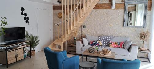 Saint-Georges-sur-Cher Bed & Breakfast | Chambre d'hôte La Voilerie du Cher