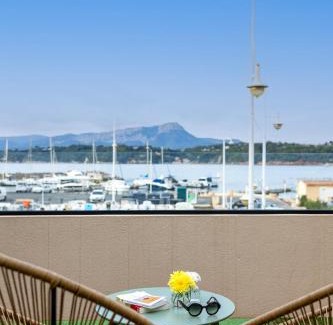 Le Pradet Bed & Breakfast | chambre d'hote luxe vue mer boheme