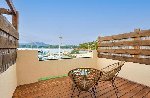 Le Pradet Bed & Breakfast | chambre d'hote luxe vue mer boheme