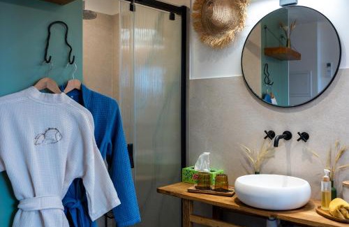 Le Pradet Bed & Breakfast | chambre d'hote luxe vue mer boheme