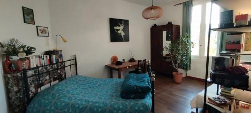 Guilherand-Granges House | Chambre dans maison chaleureuse