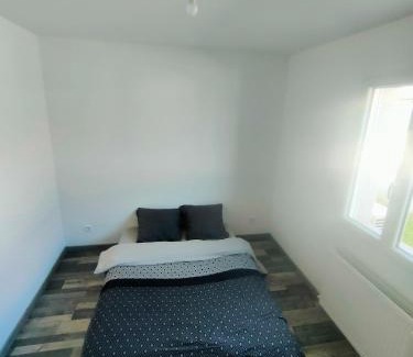Roanne House | Chambre dans maison plain-pied moderne