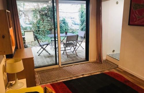 ZAC Coeur de Bastide House | Chambre Darwin SDB WC et Terrasse privés